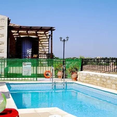 With 3 In Rethymno, Creta, With Private Pool, Furnished Te Villa Réthimno