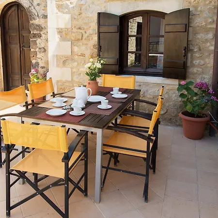 With 3 In Rethymno, Creta, With Private Pool, Furnished Te Villa *