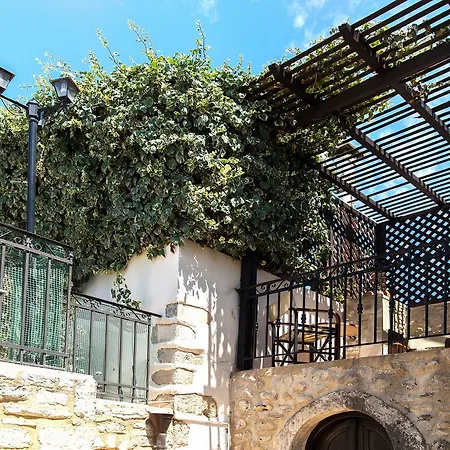 Villa With 3 In Rethymno, Creta, With Private Pool, Furnished Te Réthimno