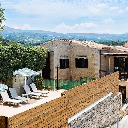 With 3 In Rethymno, Creta, With Private Pool, Furnished Te Villa