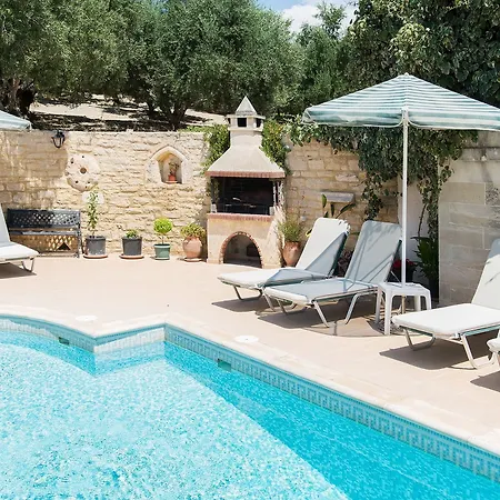 With 3 In Rethymno, Creta, With Private Pool, Furnished Te Réthymnon