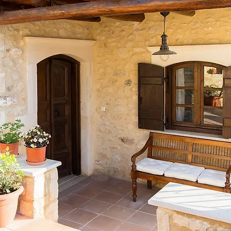 With 3 In Rethymno, Creta, With Private Pool, Furnished Te Villa Réthymnon